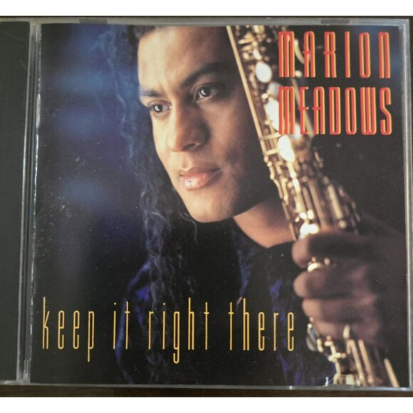 Keep It Right There by Marion Meadows 1992 - Picture 1 of 3